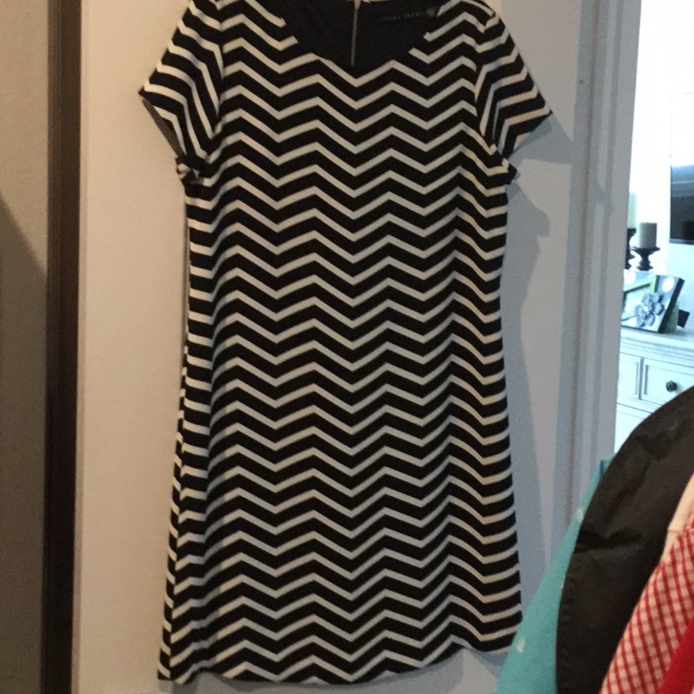Chevron Dress Ivanka Trump